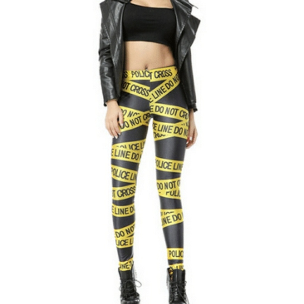 Do not cross leggings